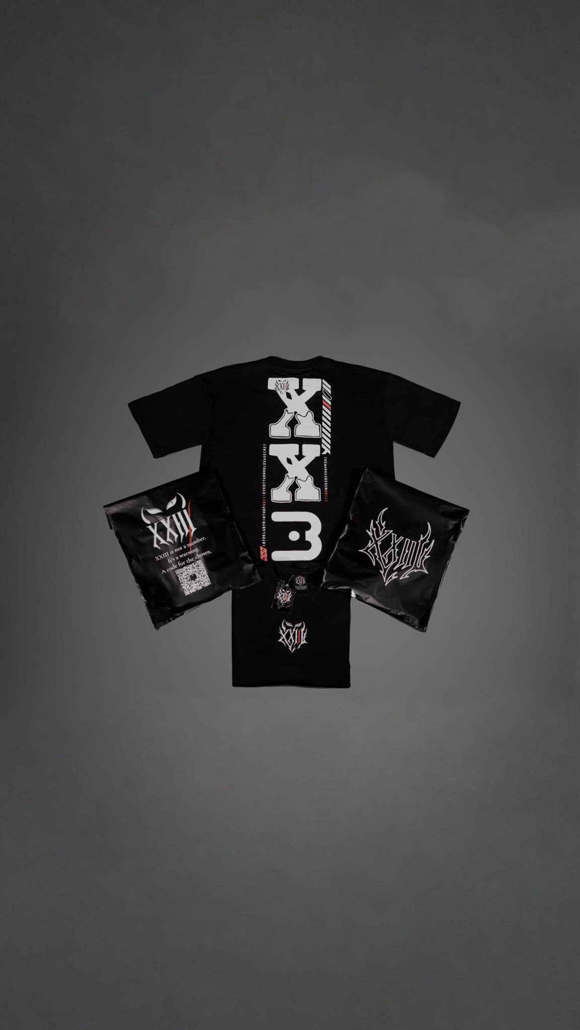XXIII T-BLACK EDITION