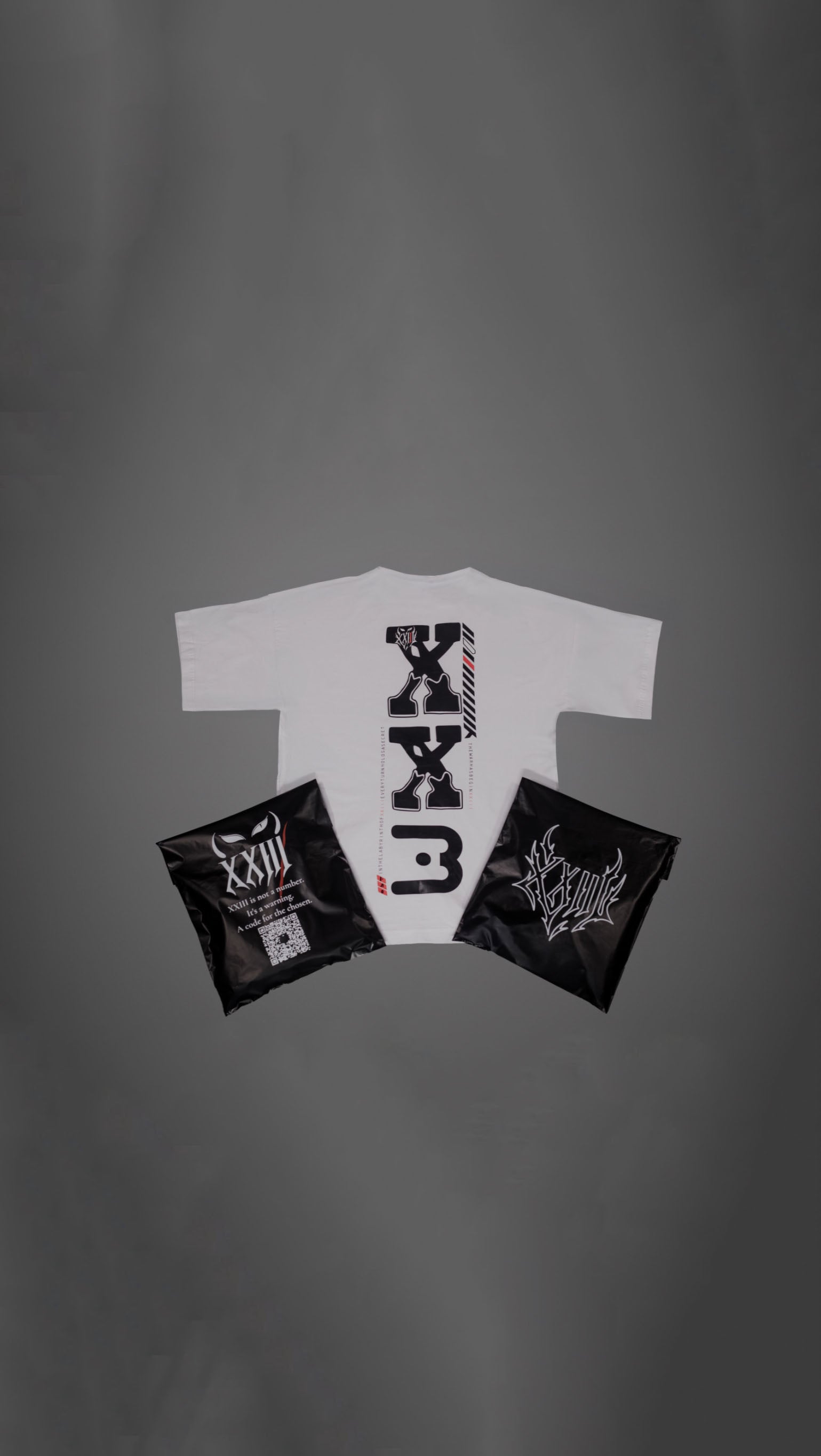 XXIII T-WHITE EDITION