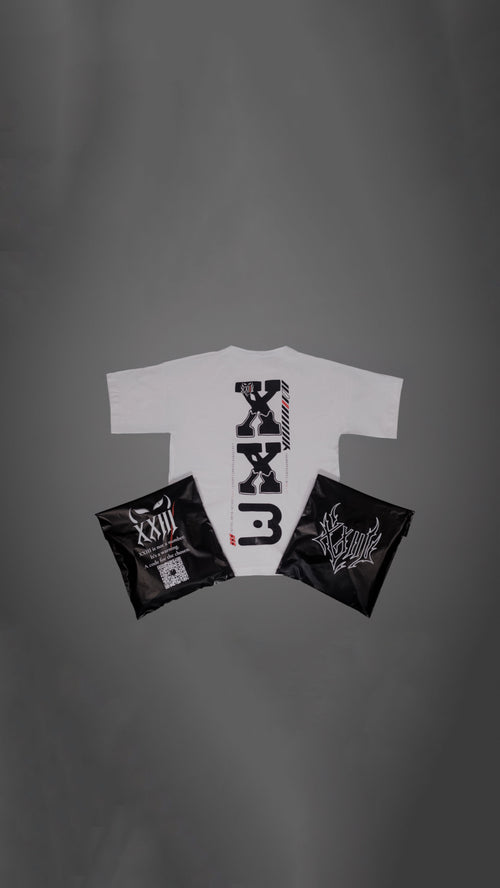 XXIII T-WHITE EDITION
