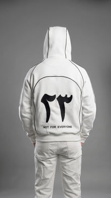WHITE MASKED HOODIE thumbnail 4