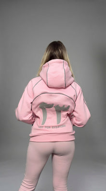 PINK MASKED HOODIE thumbnail 4